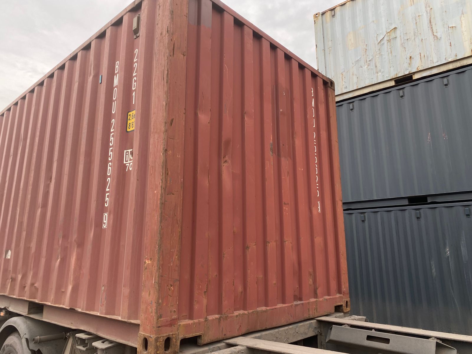 Морской контейнер BMOU2556259