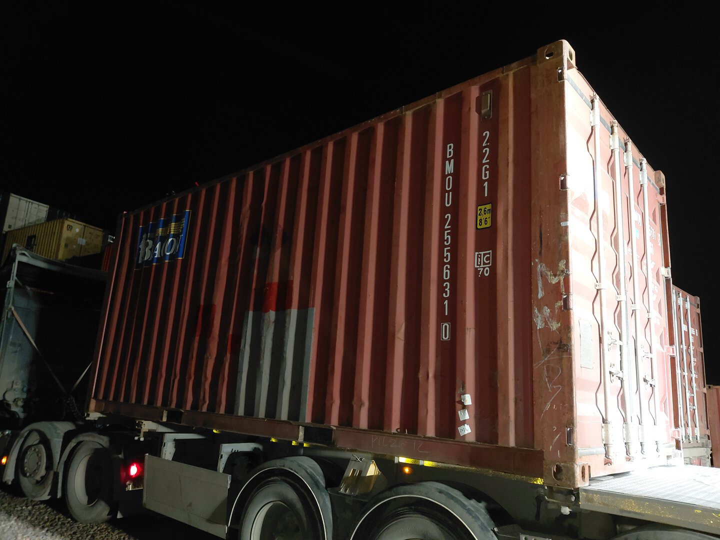 Морской контейнер BMOU2556310