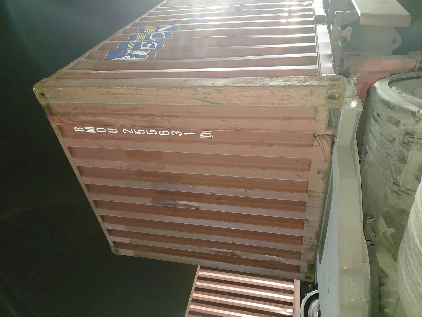 Морской контейнер BMOU2556310