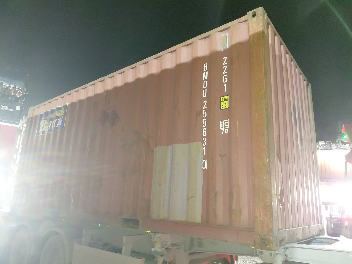 Морской контейнер BMOU2556310