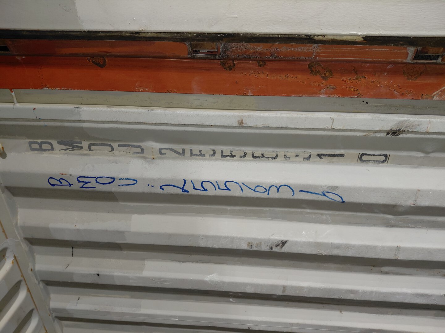 Морской контейнер BMOU2556310