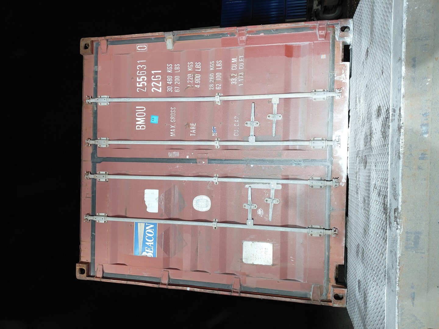 Морской контейнер BMOU2556310