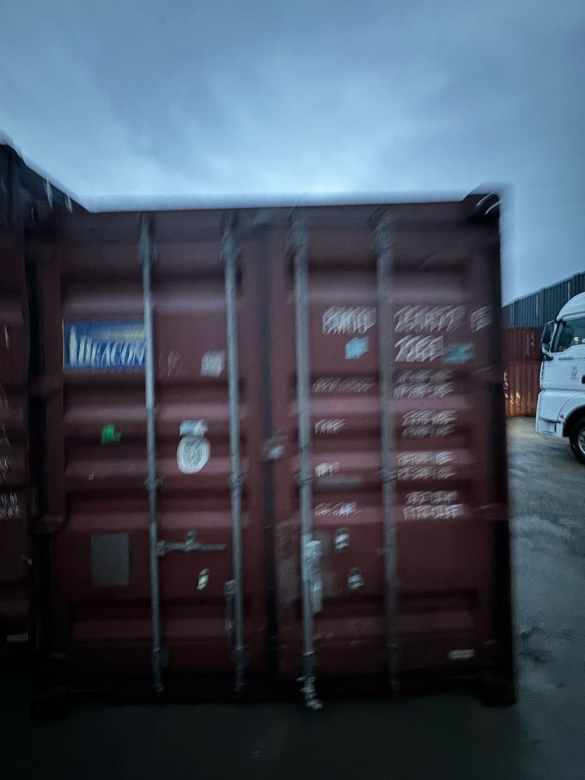 Морской контейнер BMOU2556726