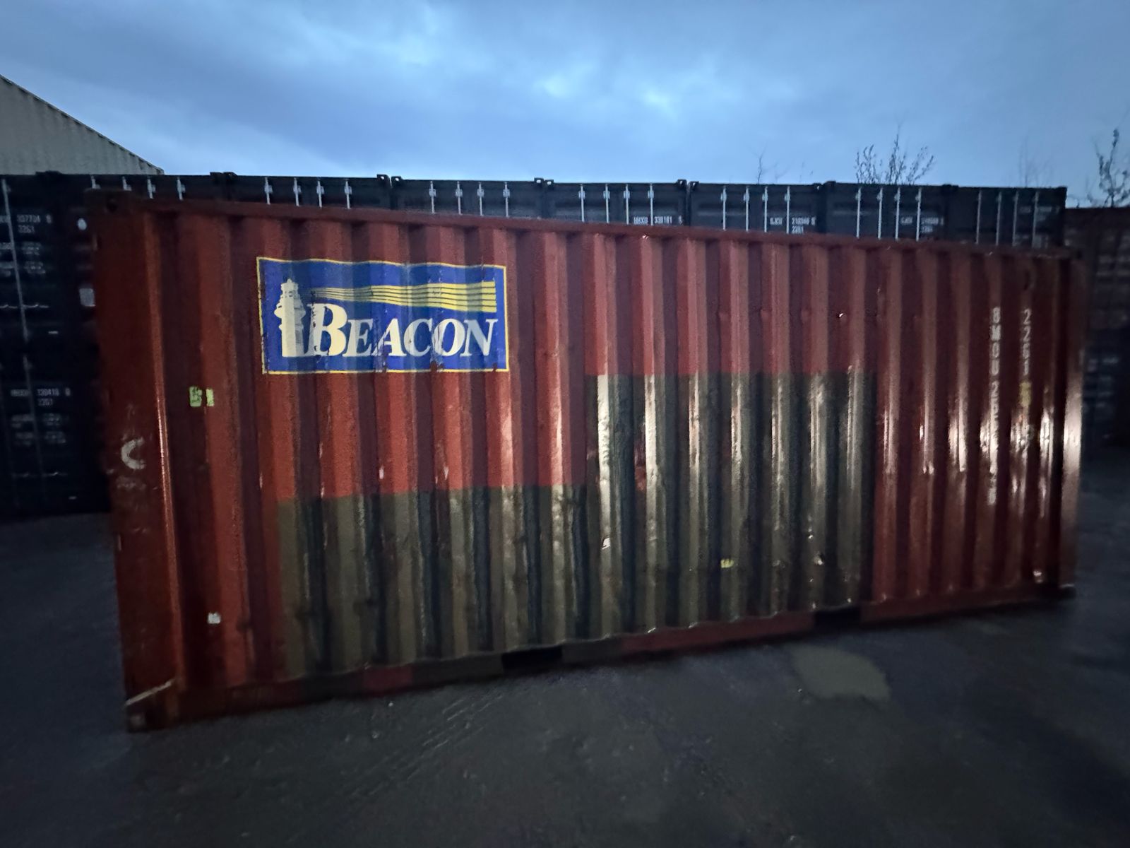 Морской контейнер BMOU2556726