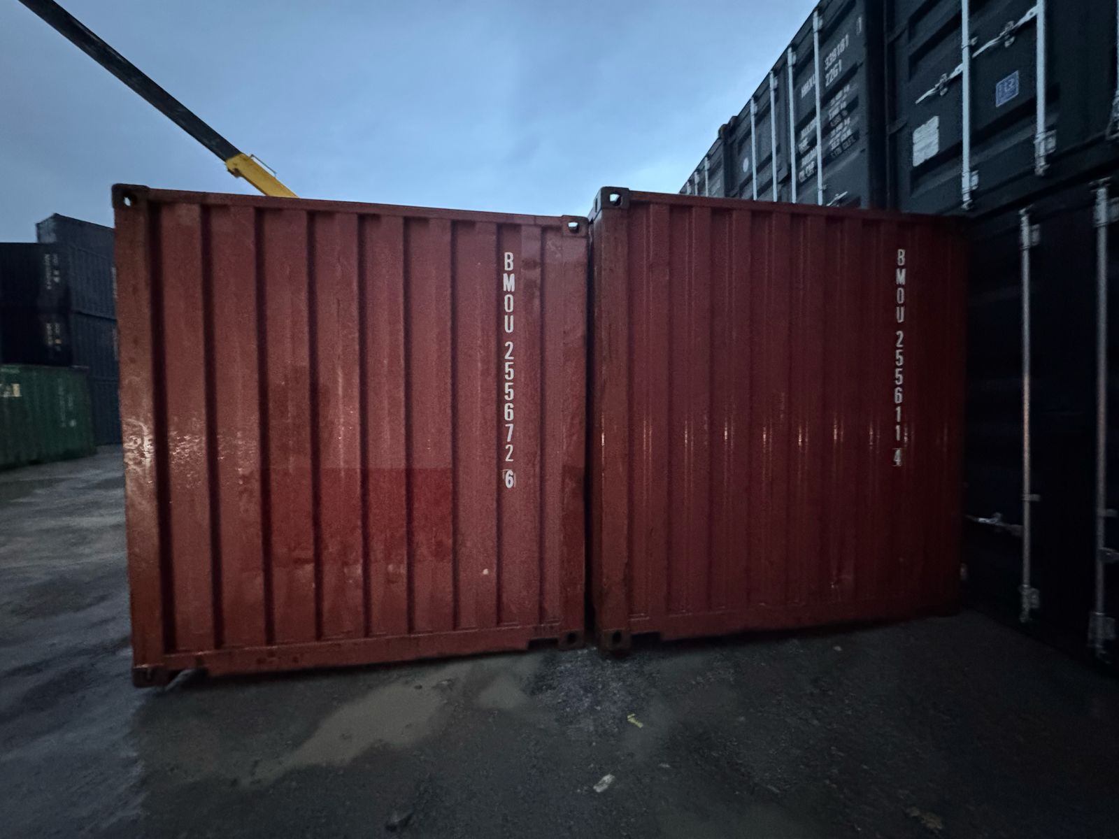 Морской контейнер BMOU2556726