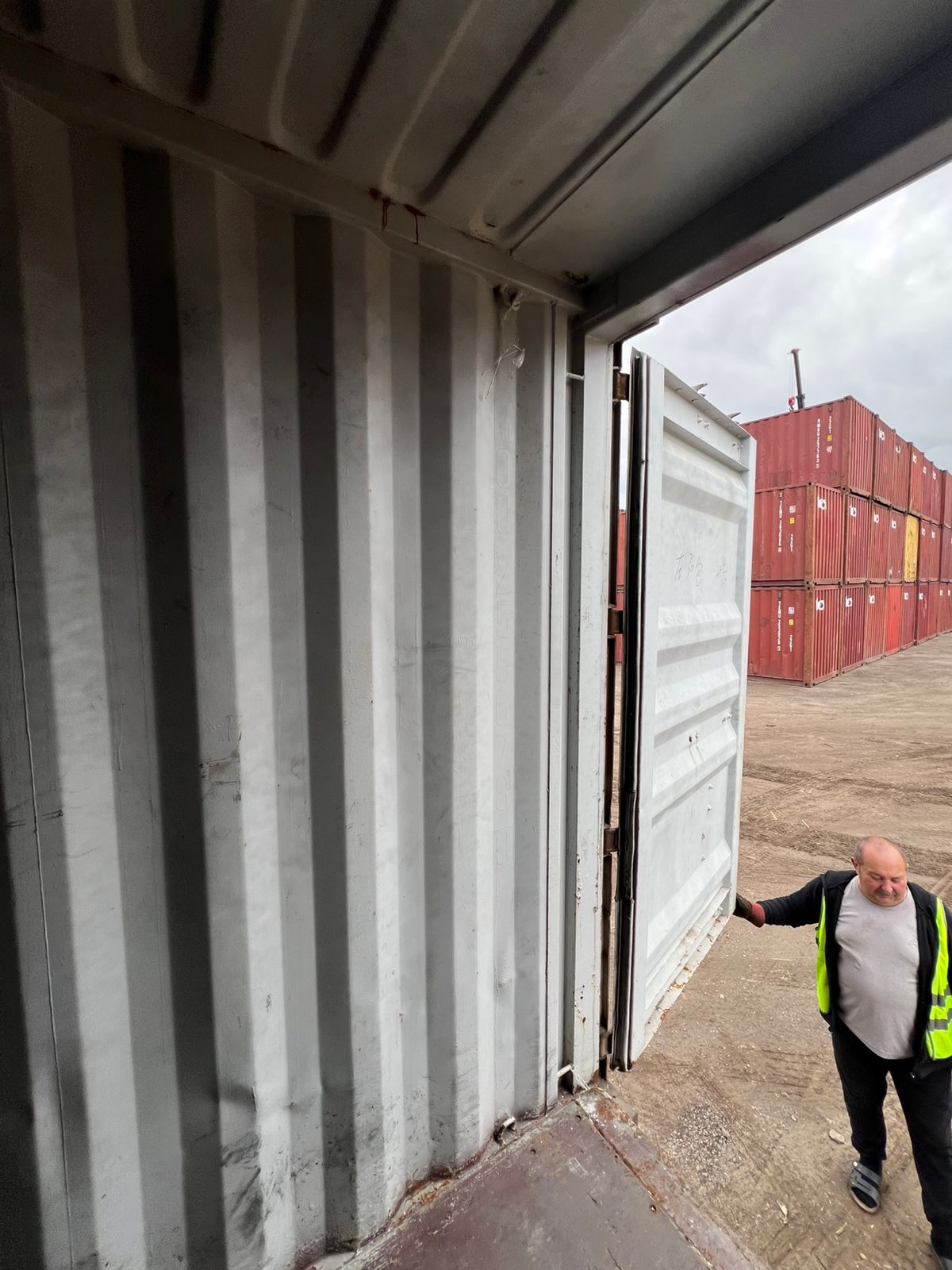 Морской контейнер BMOU2556789