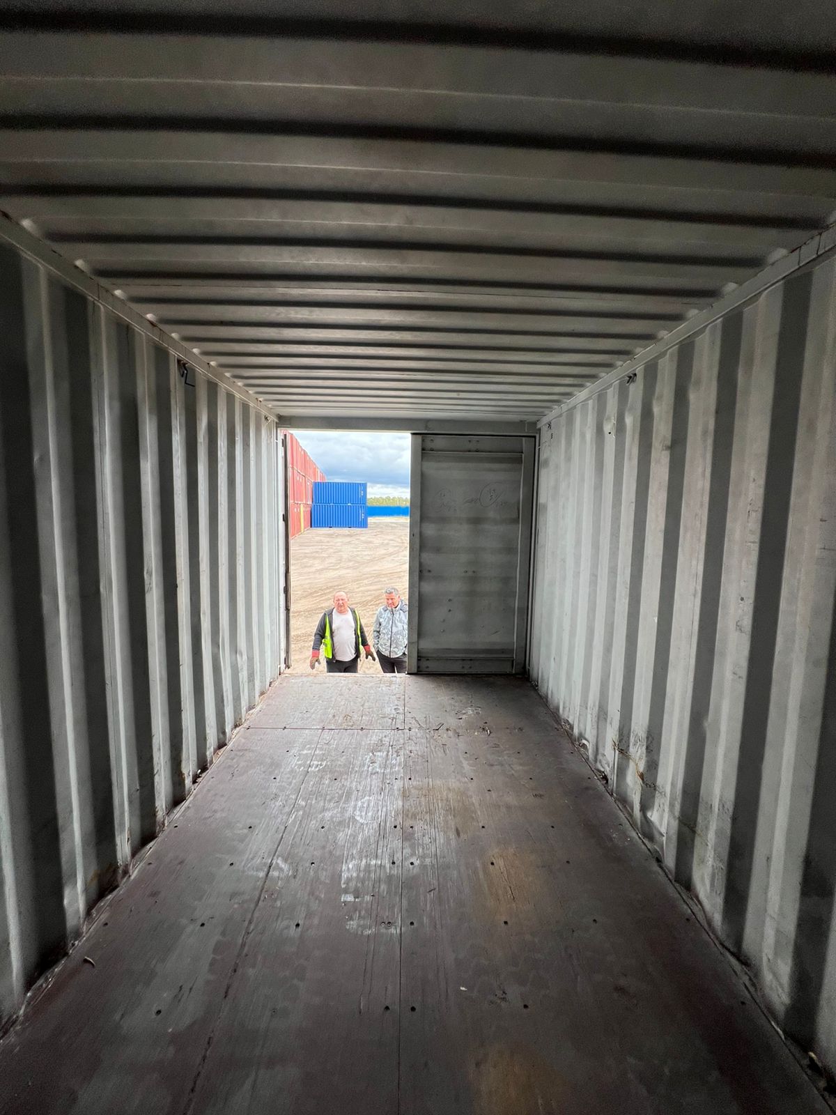 Морской контейнер BMOU2556789