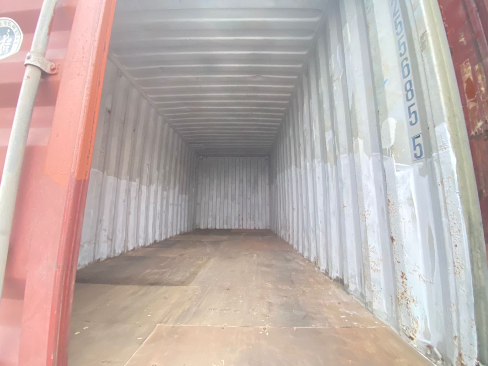 Морской контейнер BMOU2556855