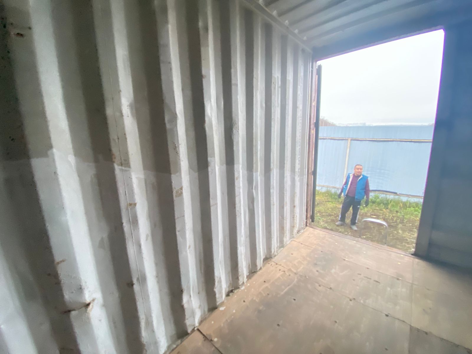 Морской контейнер BMOU2556855