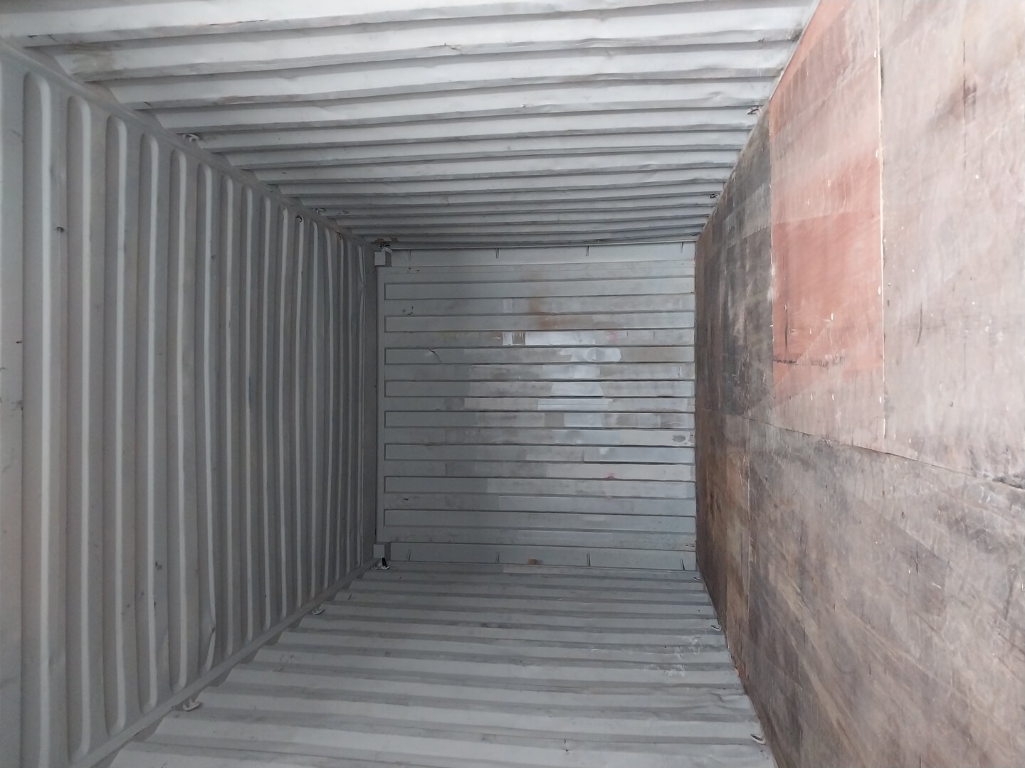 Морской контейнер BMOU2557363