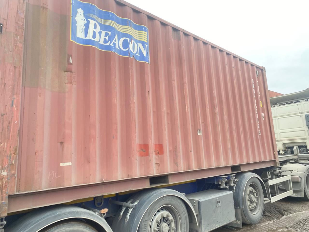 Морской контейнер BMOU2557403