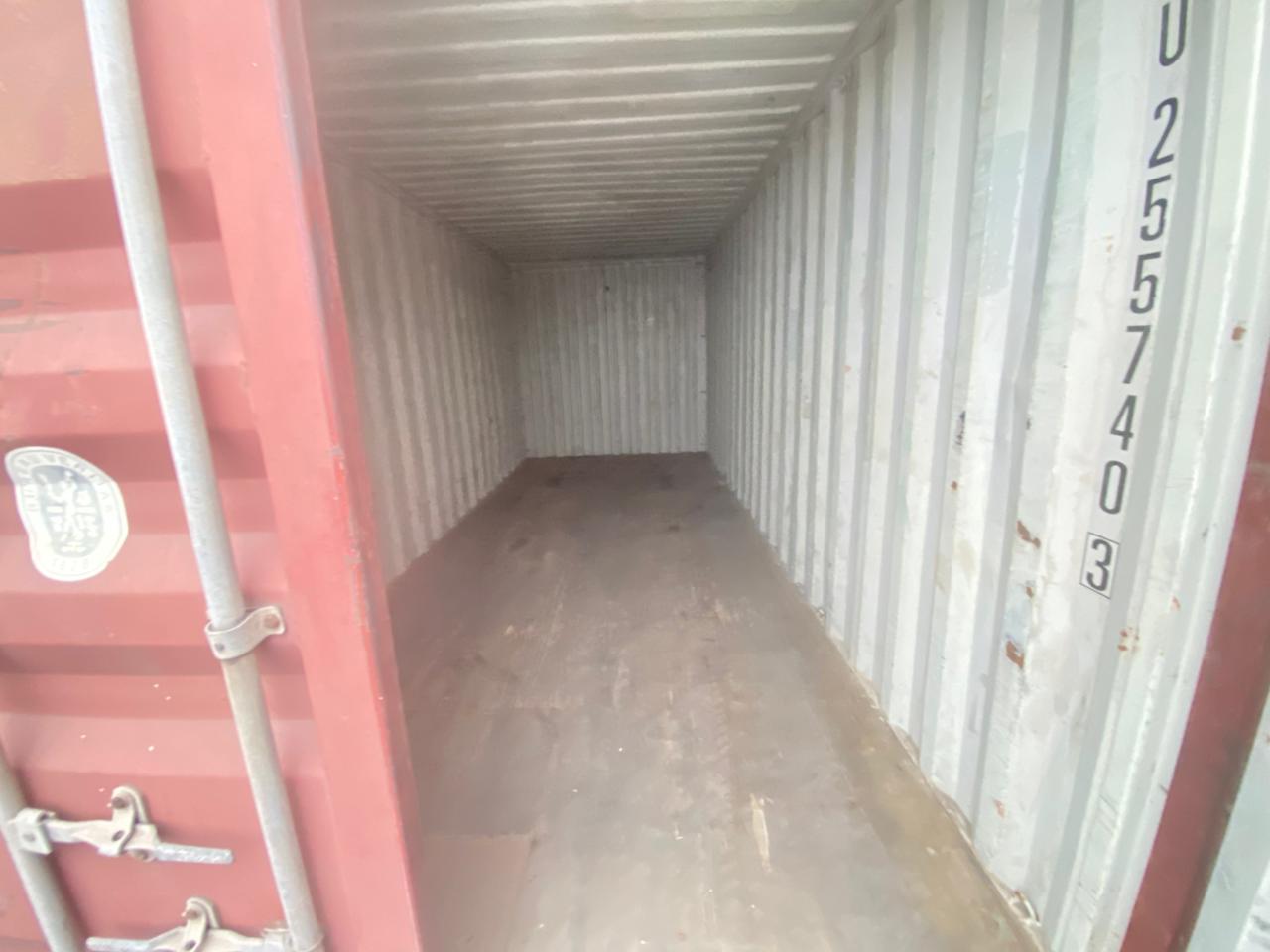 Морской контейнер BMOU2557403