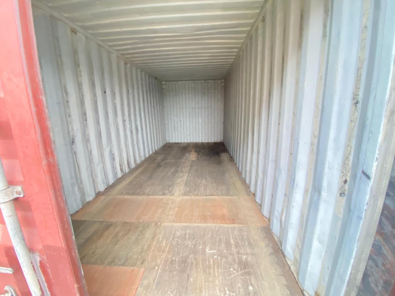 Морской контейнер BMOU2557722