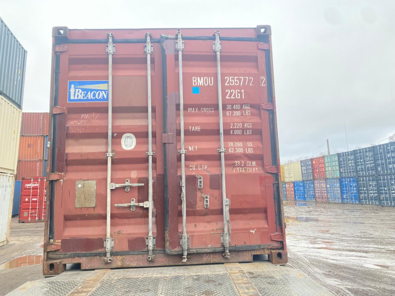 Морской контейнер BMOU2557722