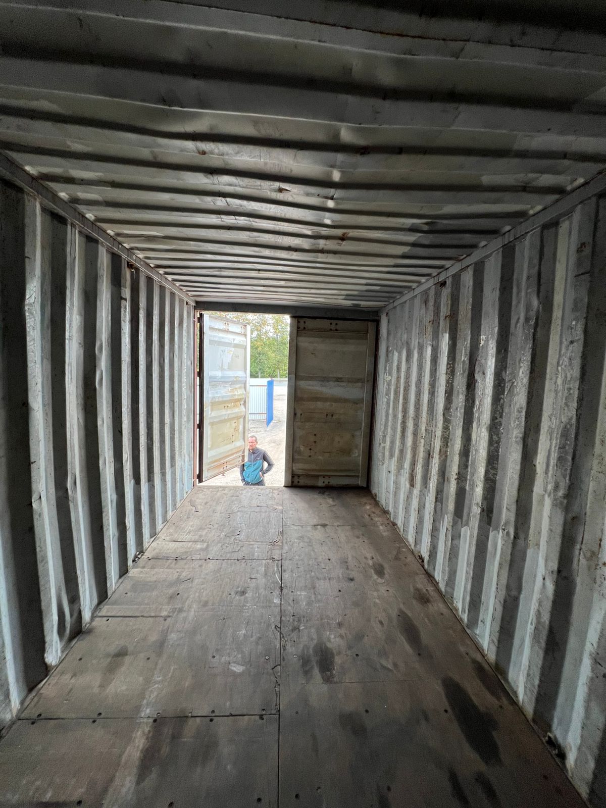 Морской контейнер BMOU2557738