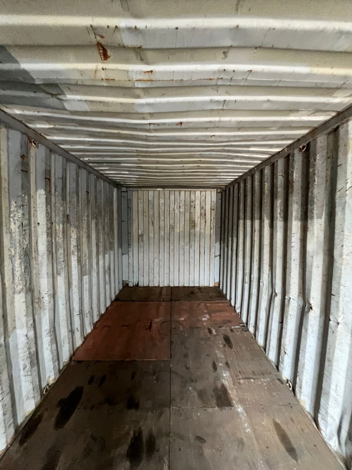 Морской контейнер BMOU2557738