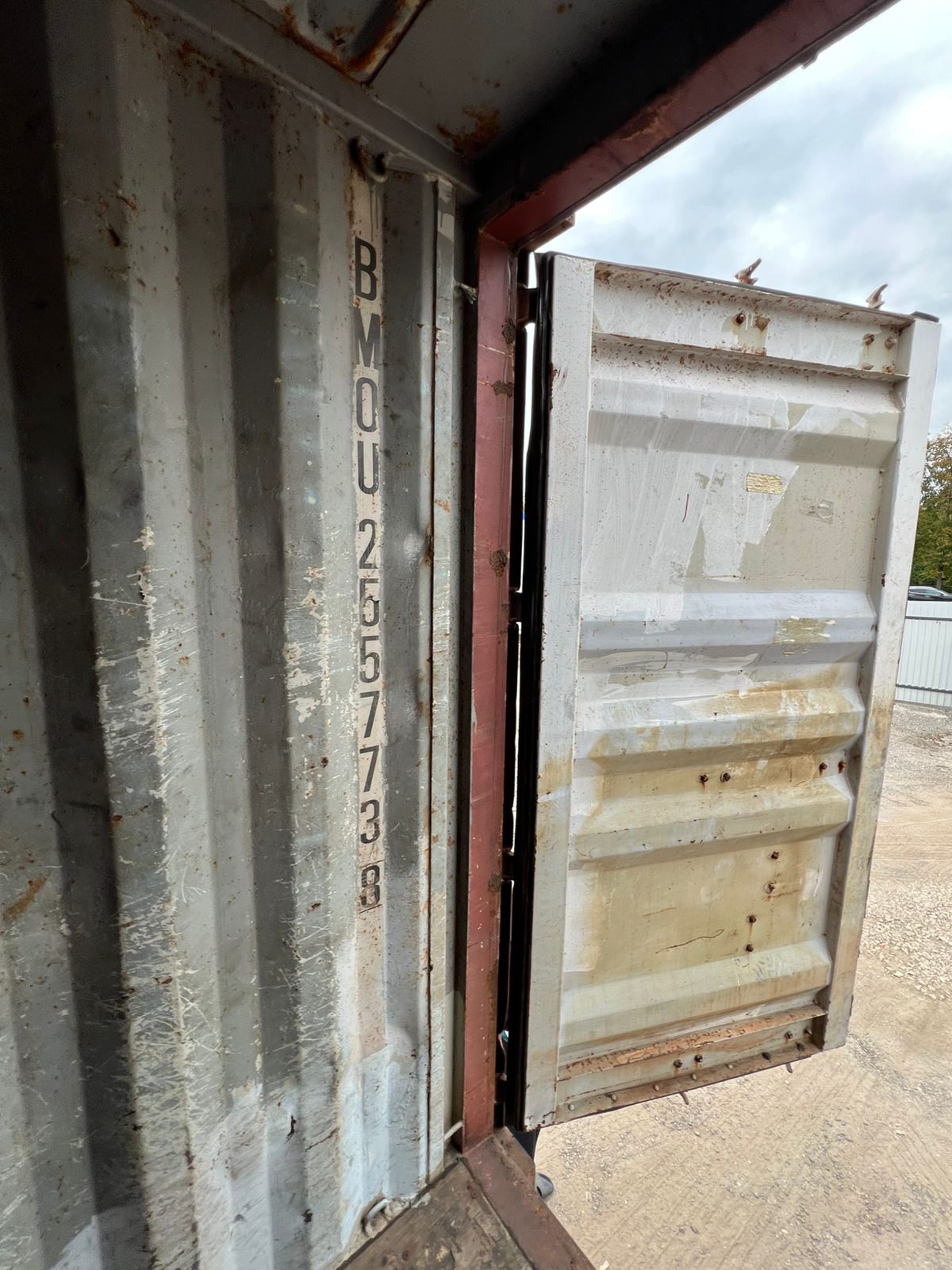 Морской контейнер BMOU2557738