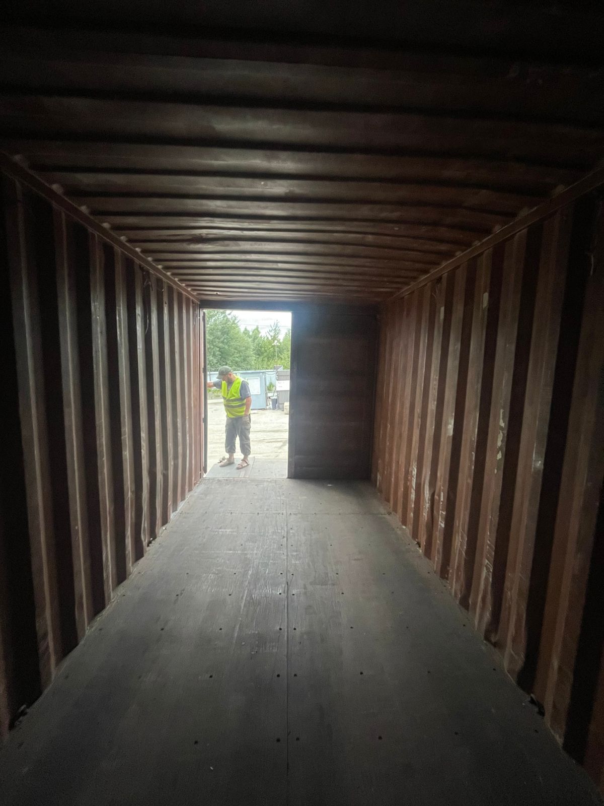 Морской контейнер BMOU2558396