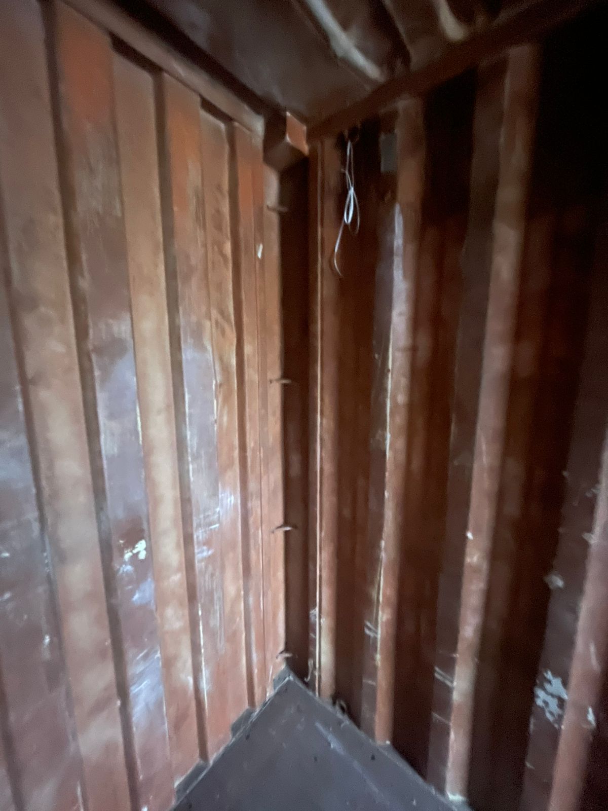 Морской контейнер BMOU2558396