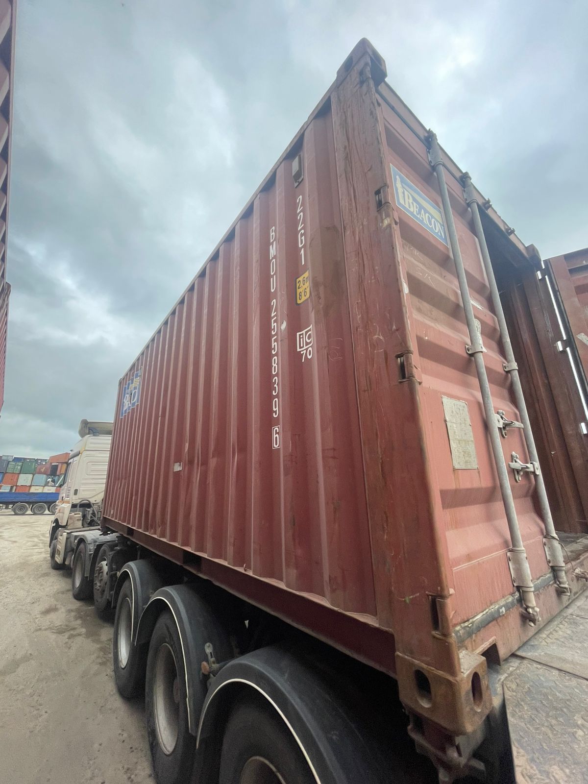 Морской контейнер BMOU2558396