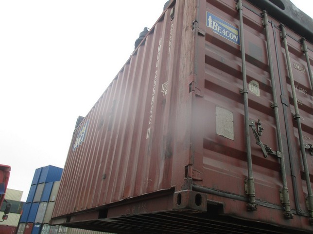 Морской контейнер BMOU2558420