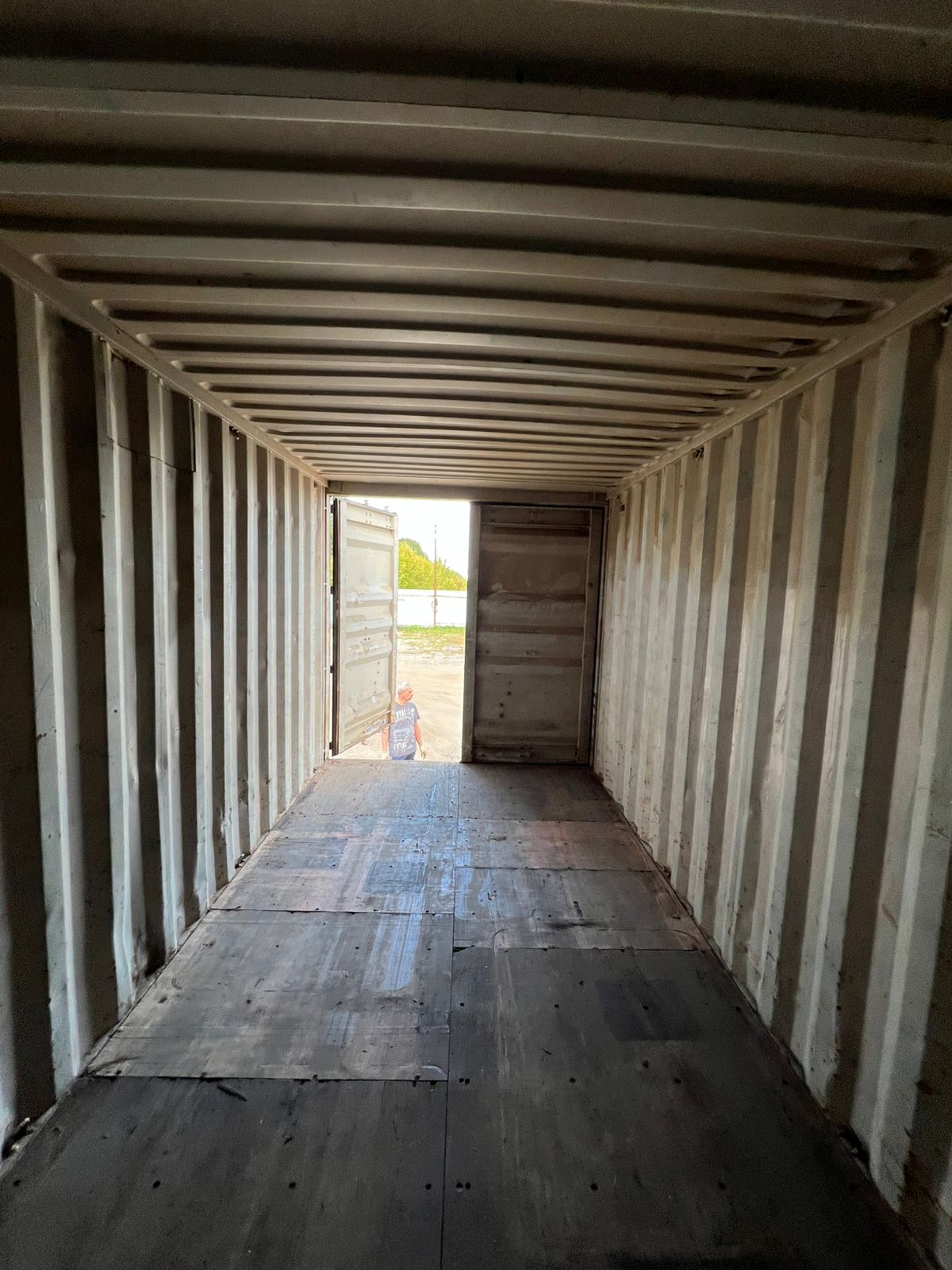 Морской контейнер BMOU2558605