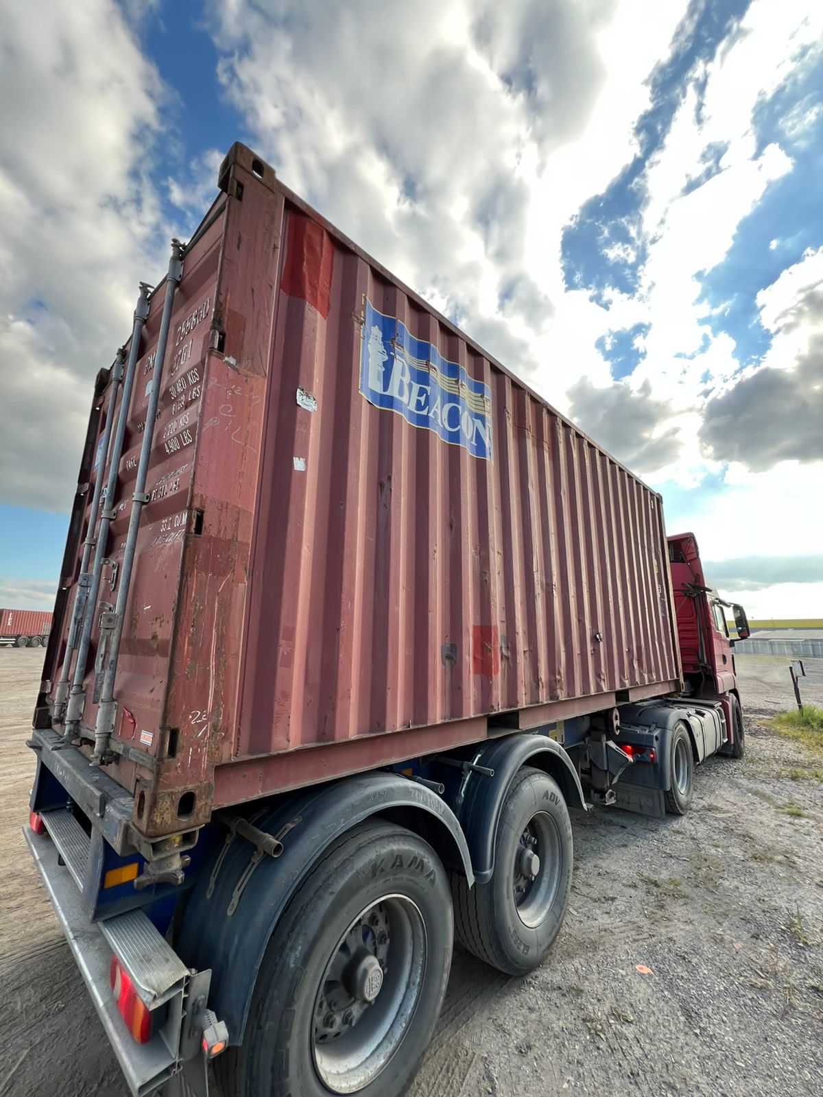 Морской контейнер BMOU2558605