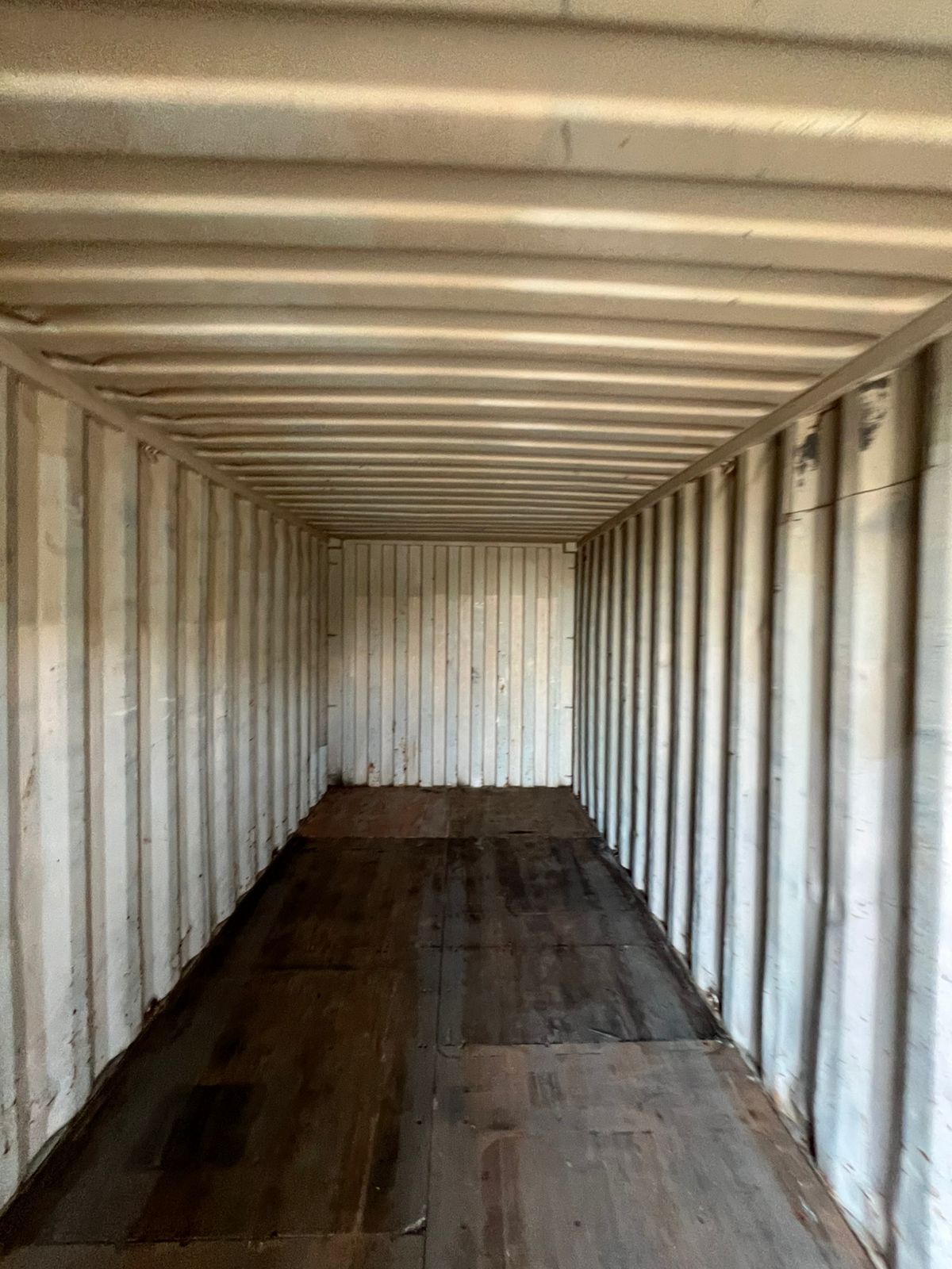 Морской контейнер BMOU2558605