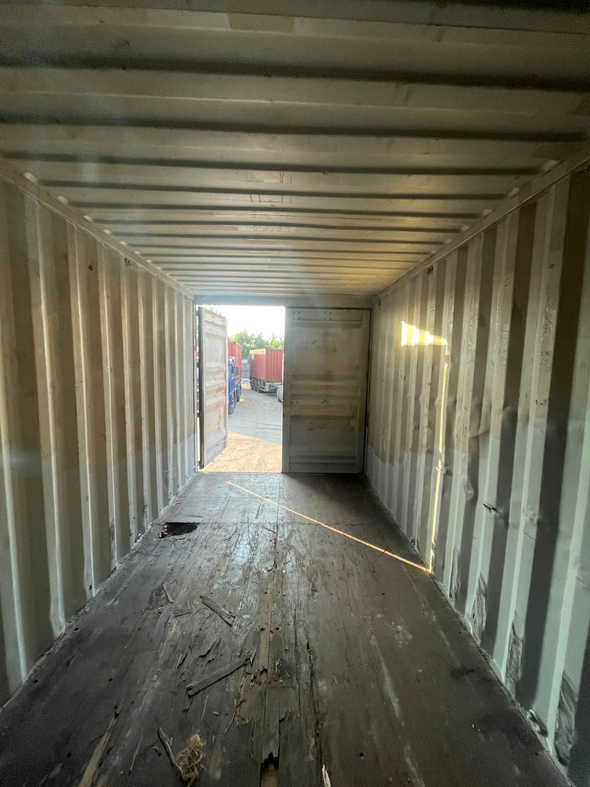 Морской контейнер BMOU2558689