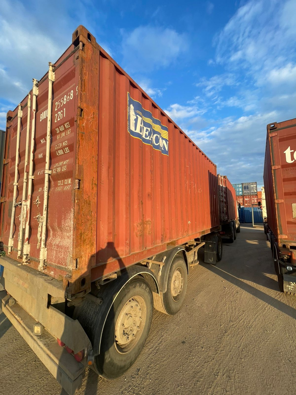 Морской контейнер BMOU2558689