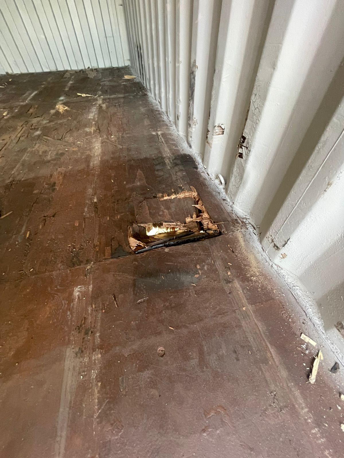 Морской контейнер BMOU2558689