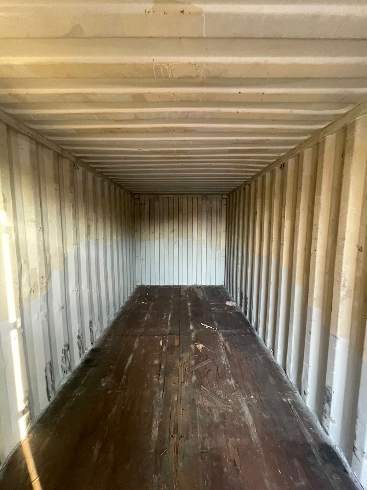 Морской контейнер BMOU2558689