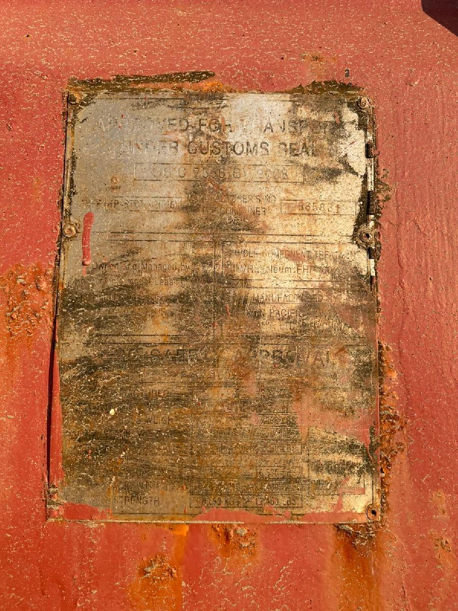 Морской контейнер BMOU2558689