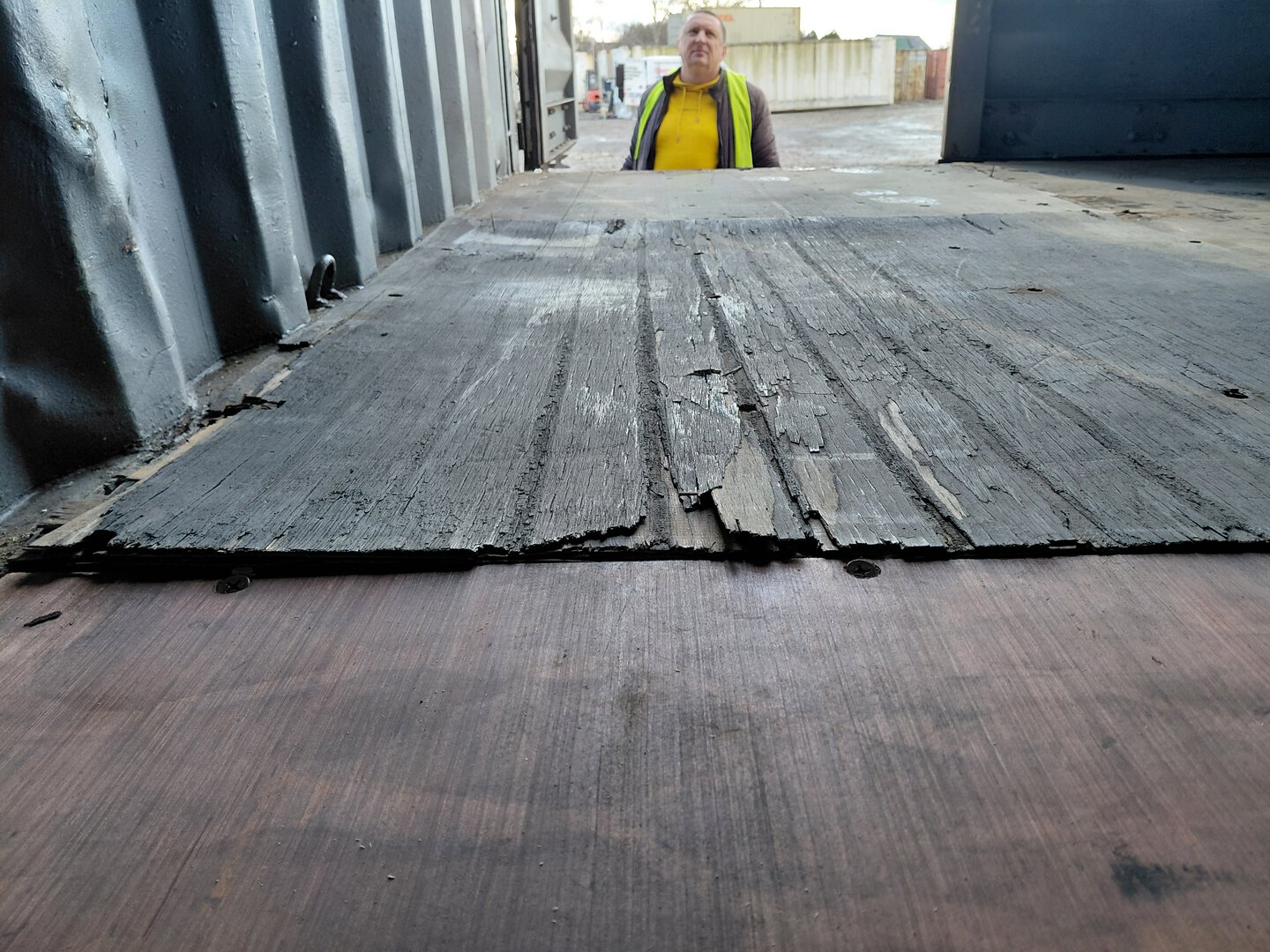 Морской контейнер BMOU2559427