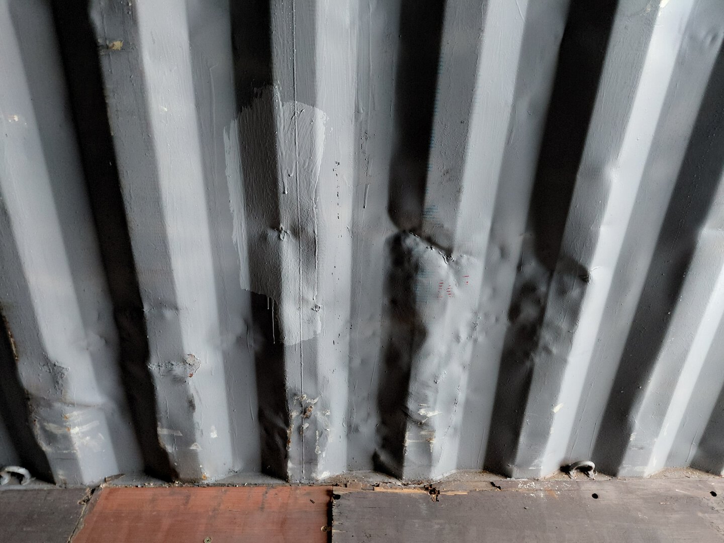 Морской контейнер BMOU2559427