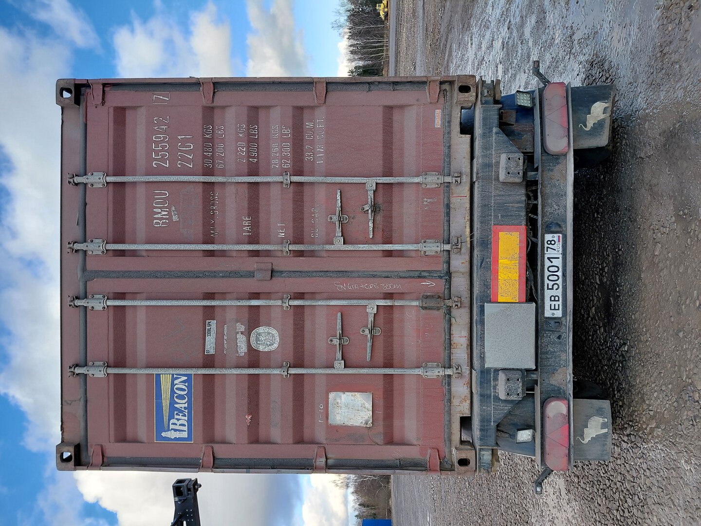 Морской контейнер BMOU2559427