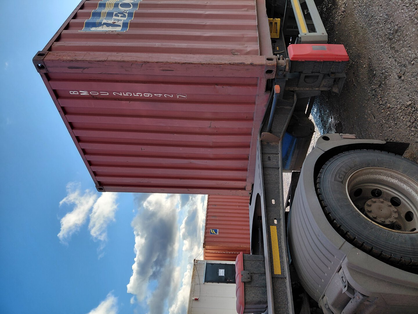 Морской контейнер BMOU2559427