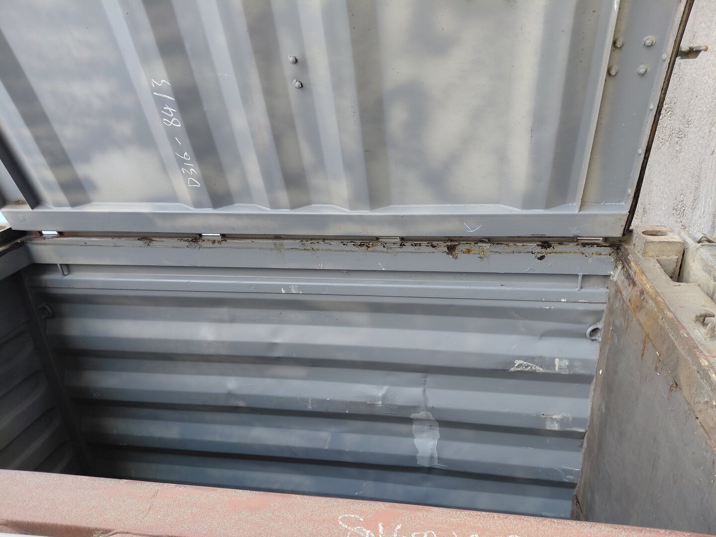 Морской контейнер BMOU2559427