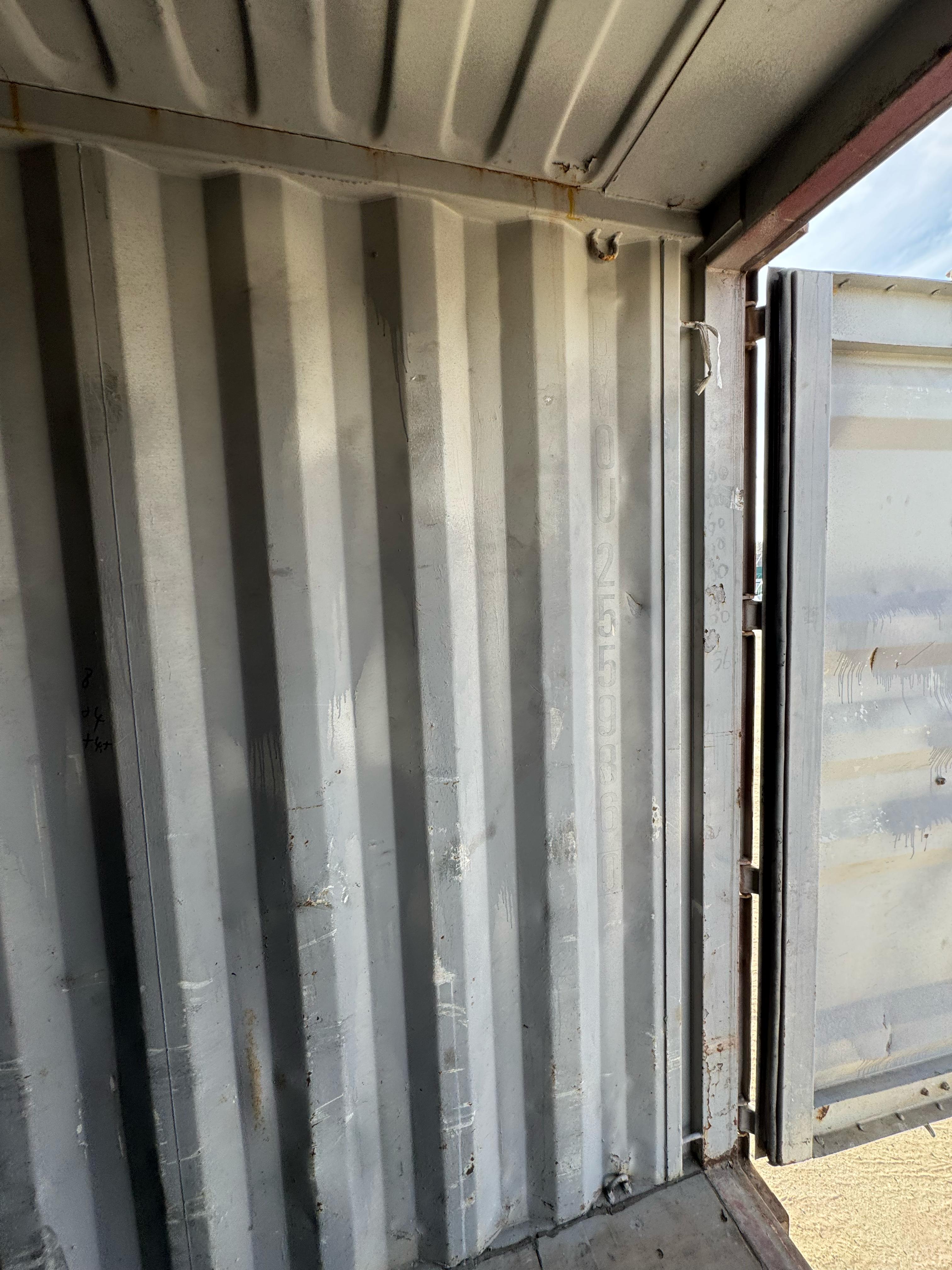 Морской контейнер BMOU2559860