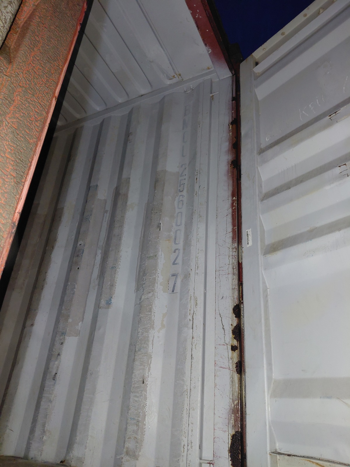 Морской контейнер BMOU2560027