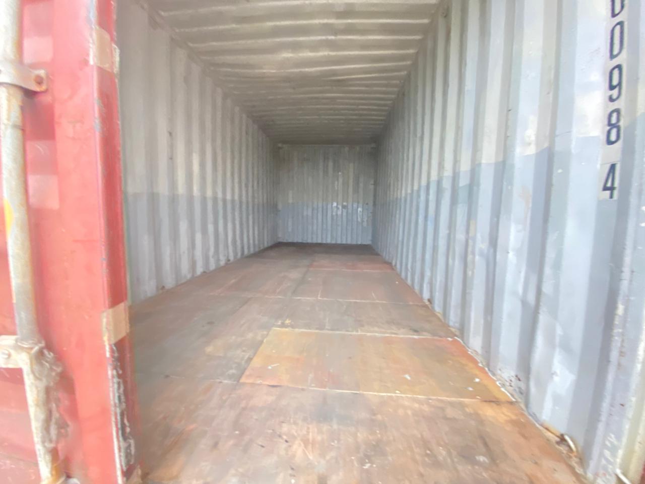 Морской контейнер BMOU2560984