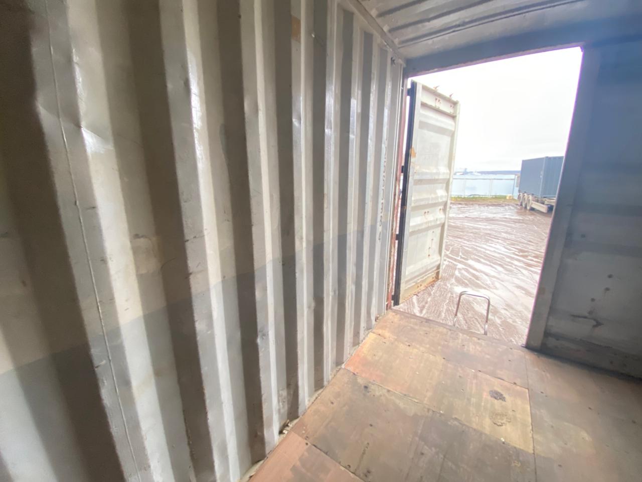 Морской контейнер BMOU2560984