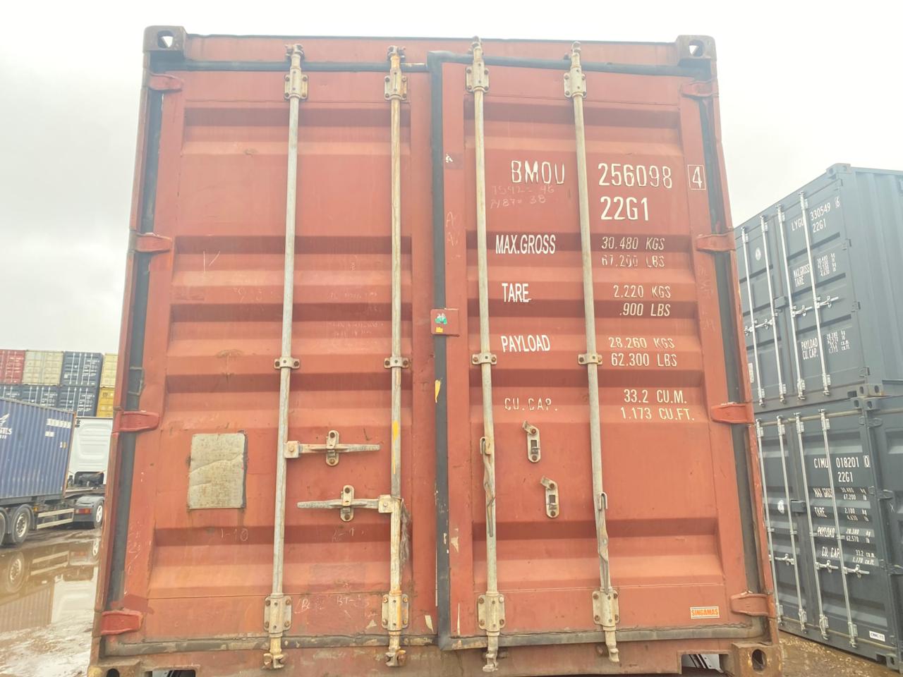 Морской контейнер BMOU2560984