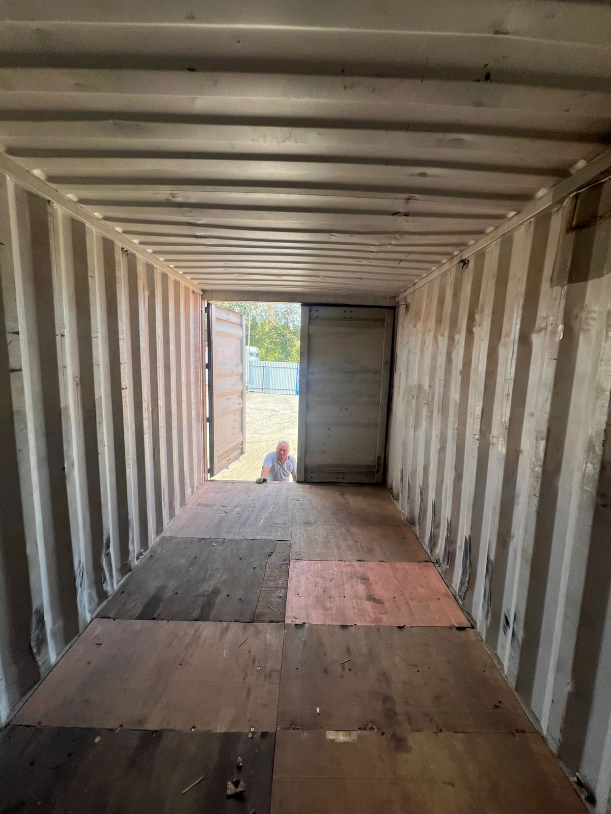 Морской контейнер BMOU2561039