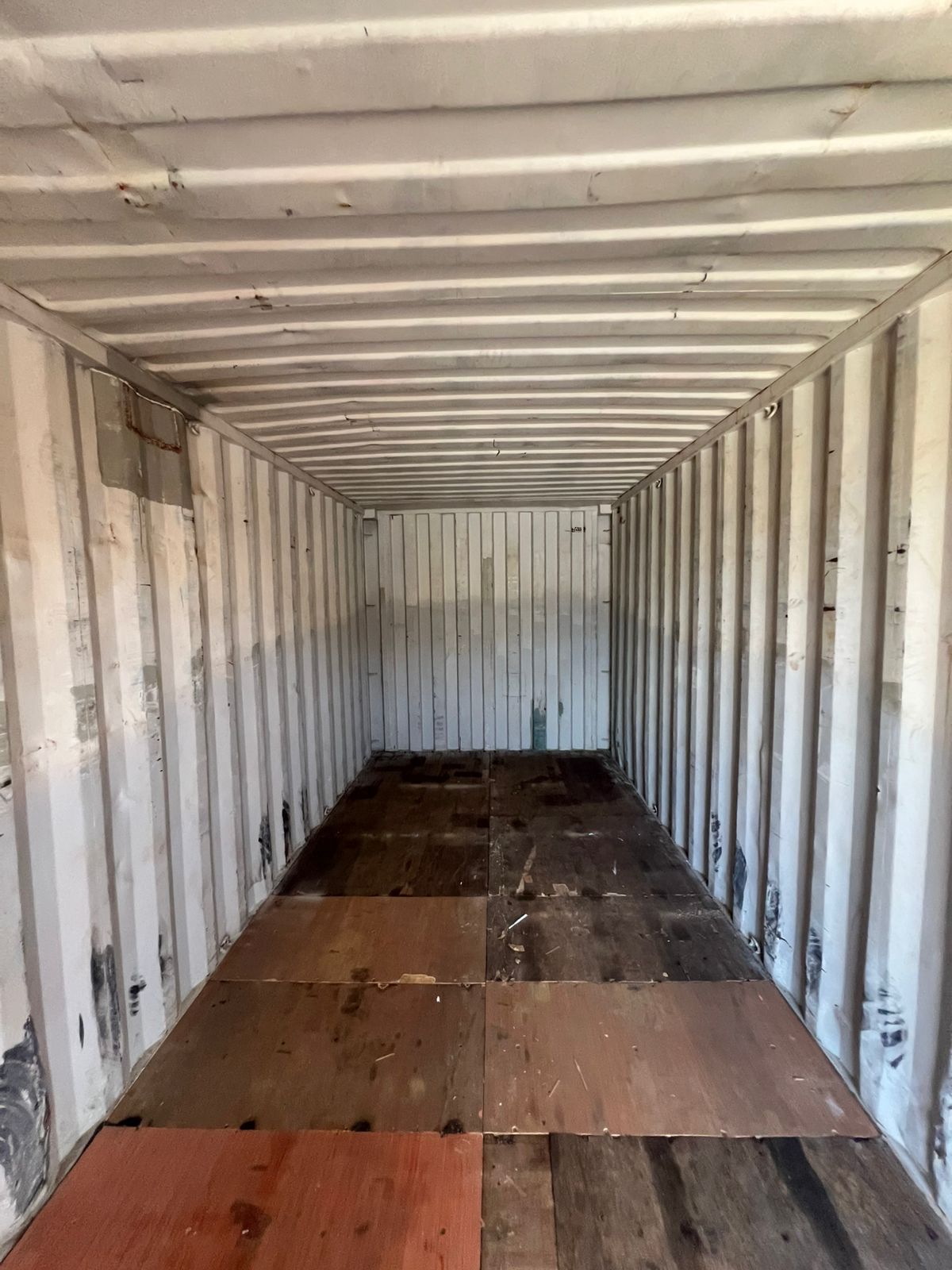 Морской контейнер BMOU2561039