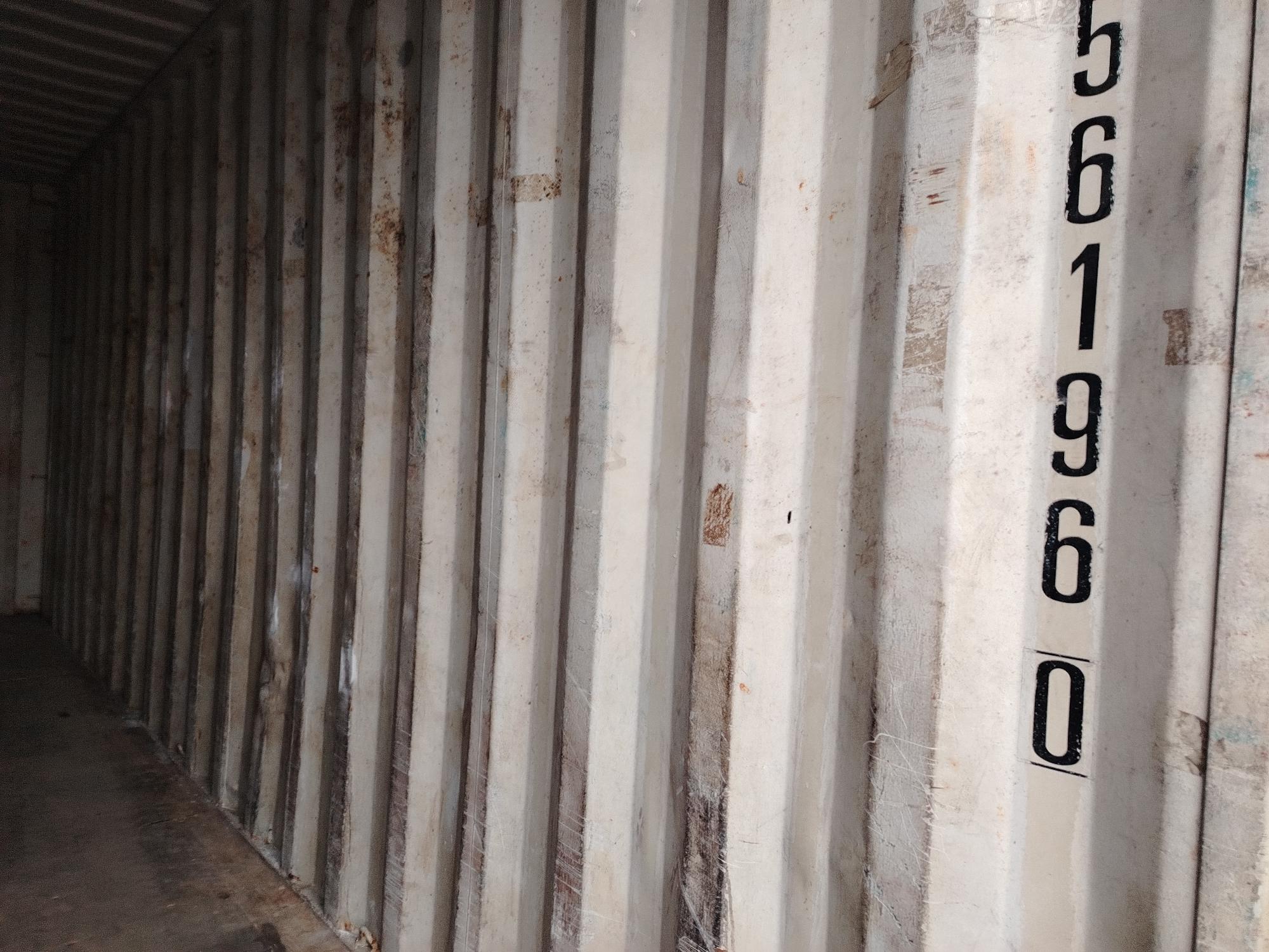 Морской контейнер BMOU2561960