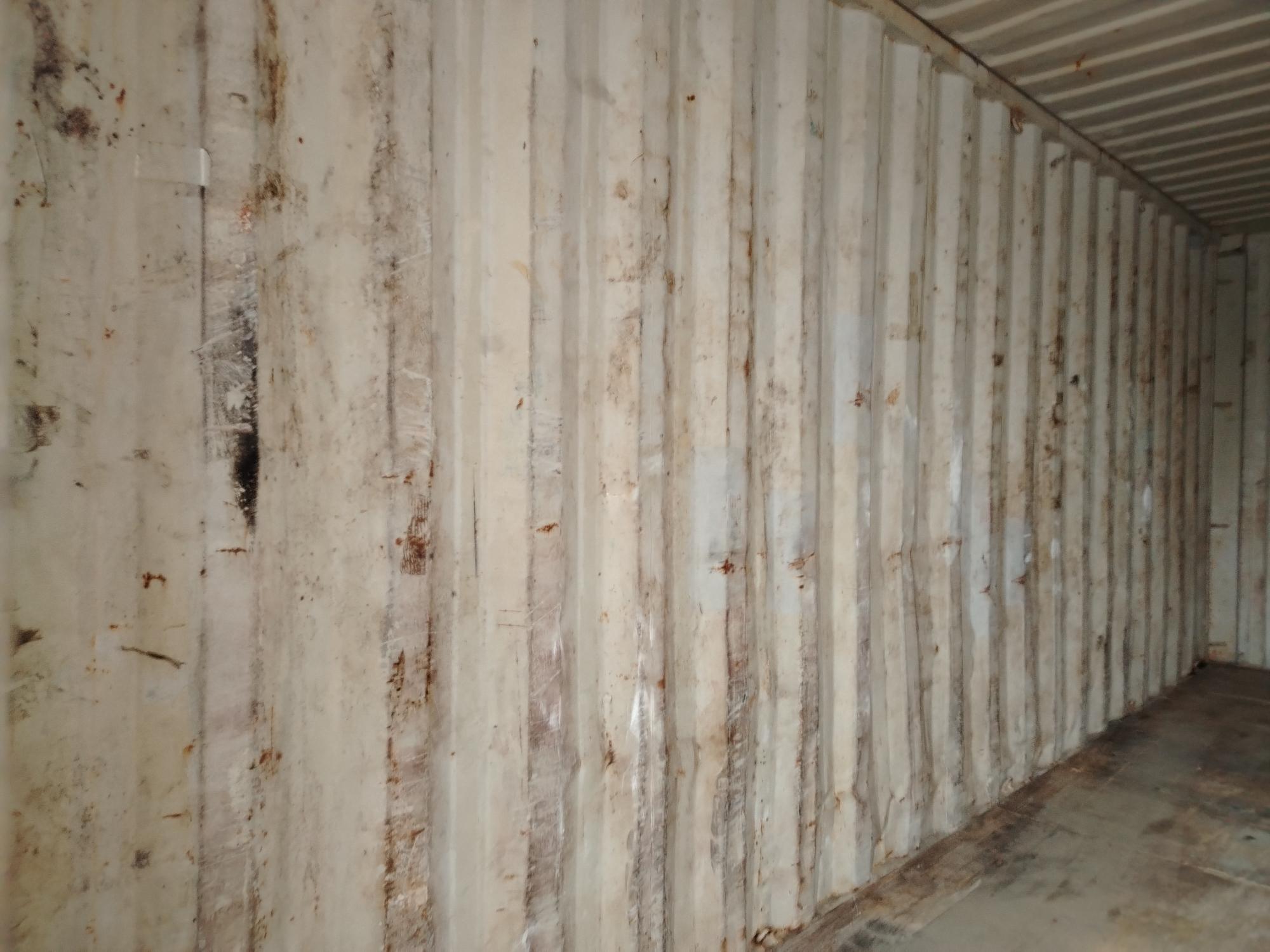 Морской контейнер BMOU2561960