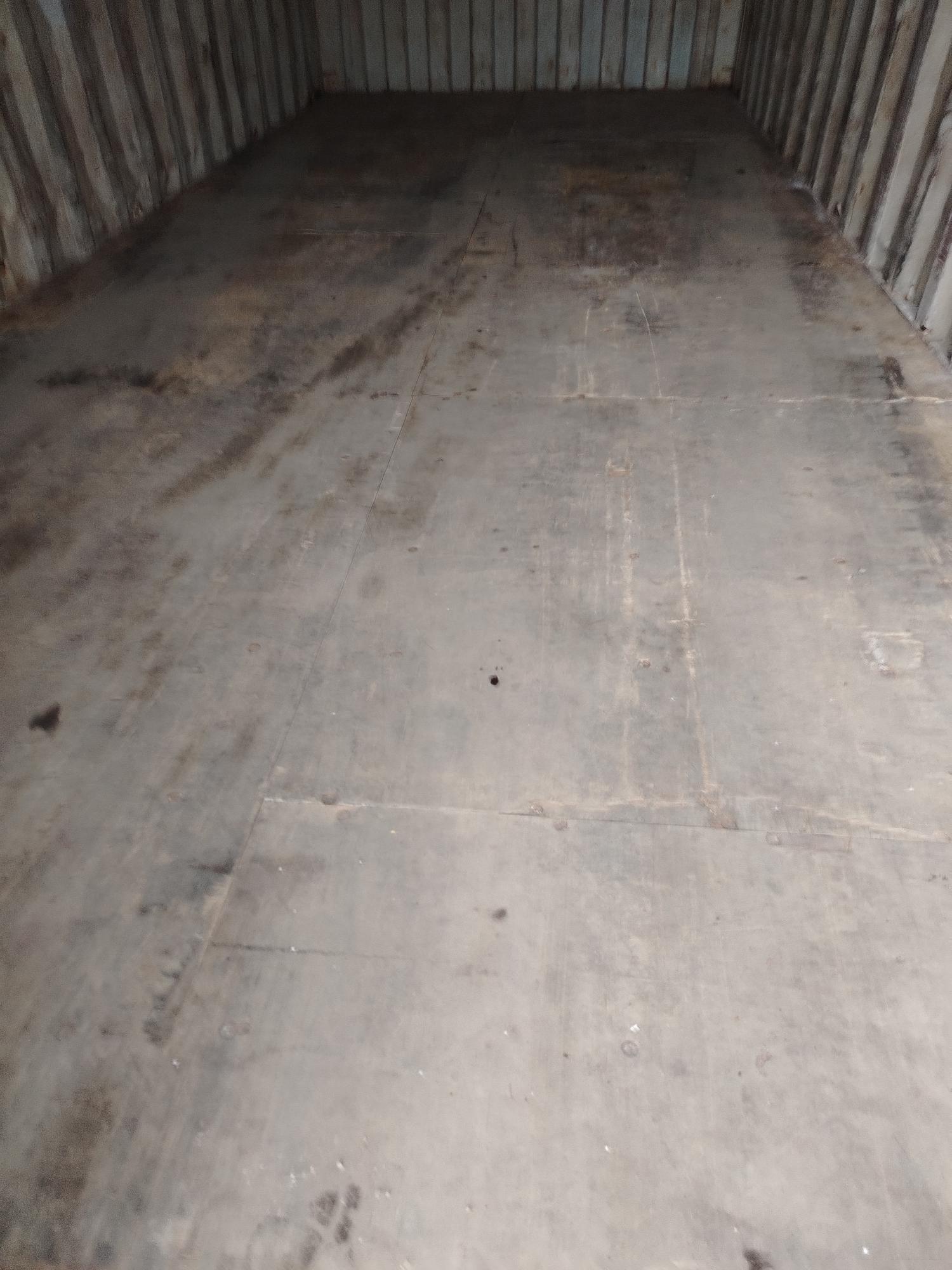 Морской контейнер BMOU2561960