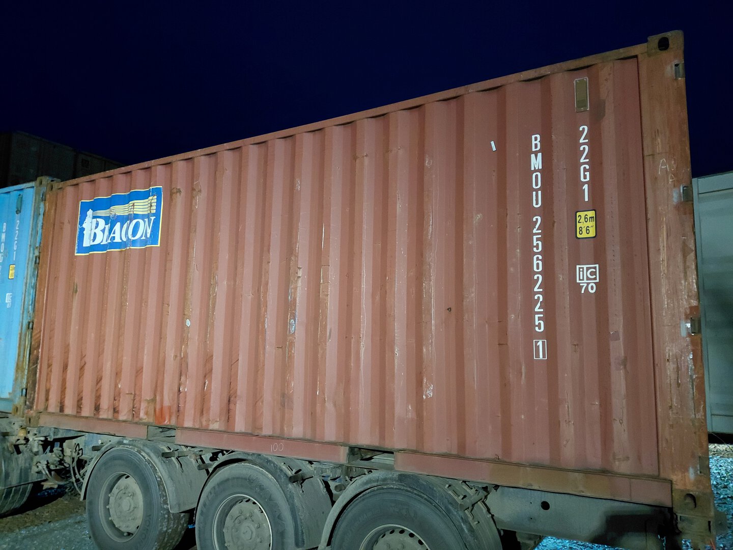 Морской контейнер BMOU2562251