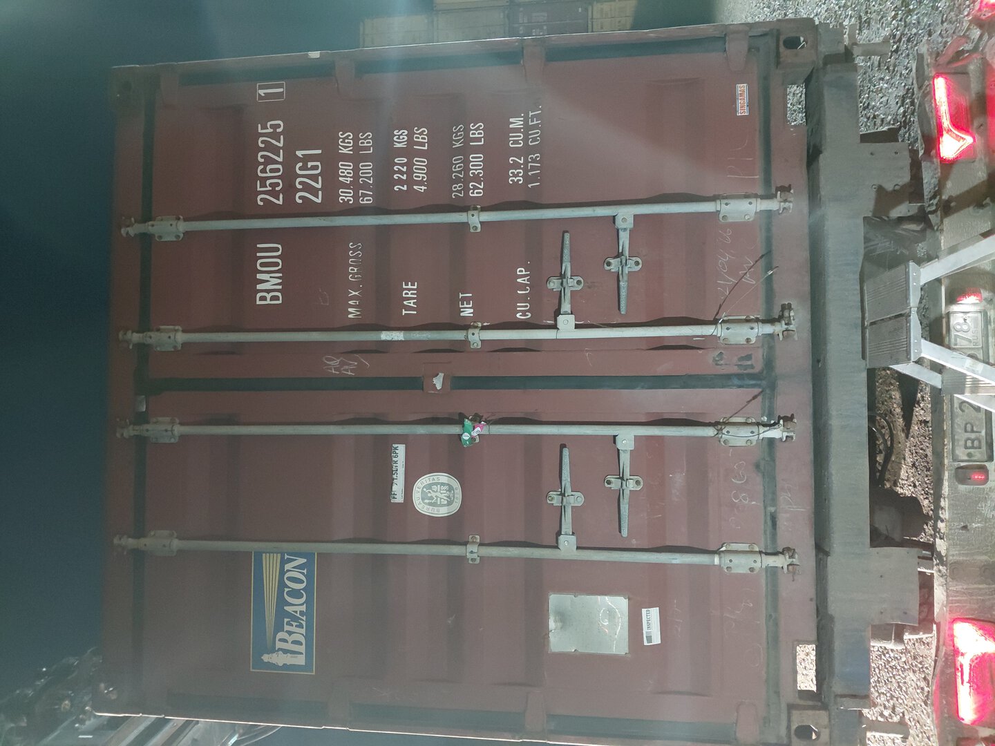 Морской контейнер BMOU2562251